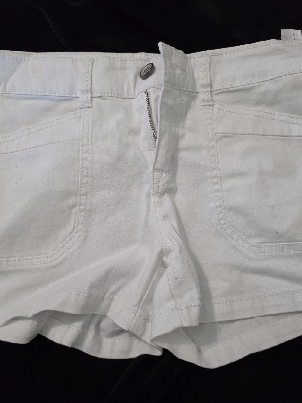 UNIONBAY White Junior's Shorts